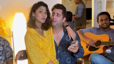 KKK 12 Friendship Day Special: Sriti Jha sits on Rajiv Adatia’s lap to jam together, Rubina Dilaik and Nishant Bhat join the fun