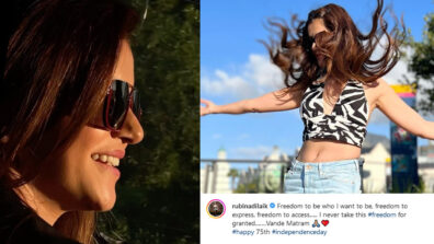 KKK 12: Rubina Dilaik is loving her freedom with passion, shares special video to woo fans