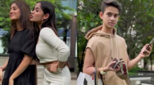 KKK 12: Shivangi Joshi and Jannat Zubair Rahmani gang up to trouble Ayaan Zubair, video goes viral