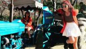 KKK 12: Sriti Jha enjoys driving tractor in South Africa, pic goes viral