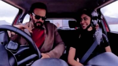 KKK 12: Sriti Jha enjoys long drive with Rohit Shetty in Cape Town, South Africa, pic goes viral