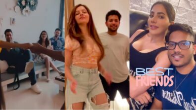 KKK Masti: Rubina Dilaik shares friendship day reunion moment with Rajiv Adatia, Sriti Jha, Nishant Bhat and others, Nikki Tamboli says, “best friends”