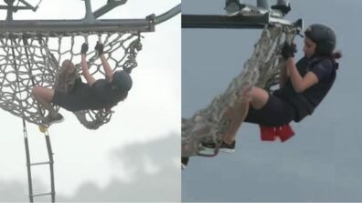 KKK12: Sriti Jha performs dangerous helicopter stunt, video goes viral