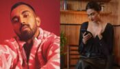 KL Rahul oozes with oomph in candy pink, Athiya Shetty says ‘two moods’