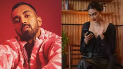 KL Rahul oozes with oomph in candy pink, Athiya Shetty says ‘two moods’