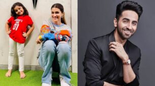 Kriti Sanon introduces her favourite model to the world, Ayushmann Khurrana loves it