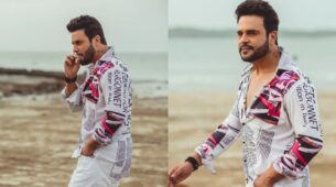Krushna Abhishek Looks Classy In His Upcoming Movie, Fans Left Awestruck