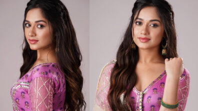 Kulche Chole Promotions: Jannat Zubair Rahmani is a visual delight in pink printed lehenga, KKK 12 friends Rajiv Adatia and Shivangi Joshi comment