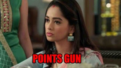 Kumkum Bhagya: A goon points gun at Prachi