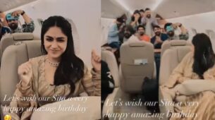 Kumkum Bhagya Fame Actress Mrunal Thakur Celebrates Her Birthday Today