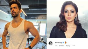 Kumkum Bhagya hottie Arjit Taneja flaunts chiseled physique in gym, Asha Negi feels the heat