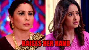 Kumkum Bhagya: OMG! Pallavi raises her hand on Rhea