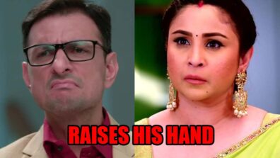 Kumkum Bhagya: Vikram raises his hand on Pallavi