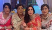 Kundali Bhagya BTS: Shraddha Arya aka Preeta pokes fun with the ‘Luthra Ladies’, see video