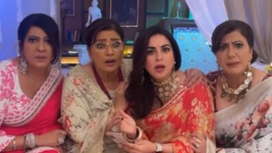 Kundali Bhagya BTS: Shraddha Arya aka Preeta pokes fun with the ‘Luthra Ladies’, see video