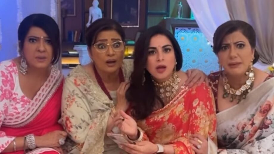 Kundali Bhagya BTS: Shraddha Arya aka Preeta pokes fun with the ‘Luthra Ladies’, see video 683273