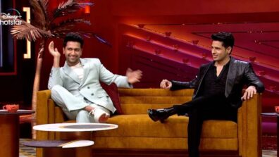 KWK 7: Punjabi Boys Vicky Kaushal And Sidharth Malhotra In The House To Entertain Us