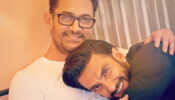 Laal Singh Chaddha: Ranveer Singh gives a tight hug to Aamir Khan, photo melts hearts on internet