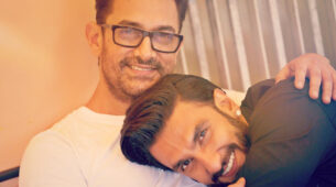 Laal Singh Chaddha: Ranveer Singh gives a tight hug to Aamir Khan, photo melts hearts on internet