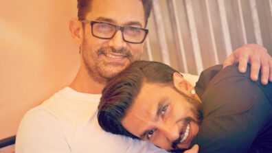 Laal Singh Chaddha: Ranveer Singh gives a tight hug to Aamir Khan, photo melts hearts on internet