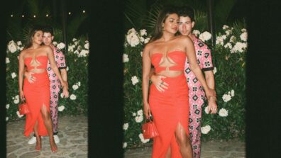 Lady In Red: Nick Jonas Shares Throwback Photo From Priyanka Chopra’s Birthday Bash