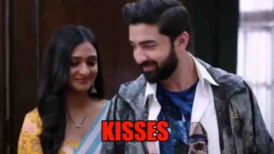 Bhagya Lakshmi: Rishi kisses Lakshmi