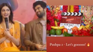 ‘Liger Boy’ Vijay Deverakonda is all ears for Ananya Panday’s golden words, Rashmika Mandanna says, “Pushpa 2…”