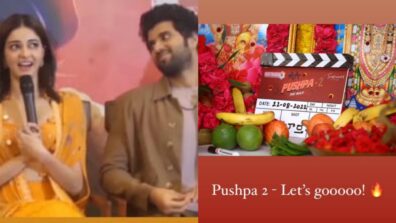 ‘Liger Boy’ Vijay Deverakonda is all ears for Ananya Panday’s golden words, Rashmika Mandanna says, “Pushpa 2…”