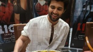 ‘Liger Boy’ Vijay Deverakonda treats himself with yummy Gujarati thali, check out full menu