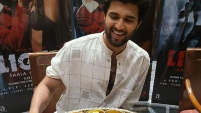 ‘Liger Boy’ Vijay Deverakonda treats himself with yummy Gujarati thali, check out full menu