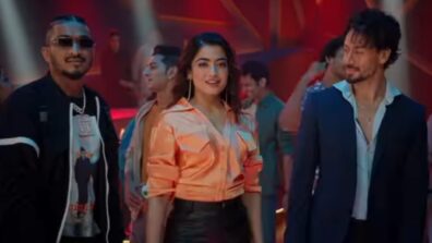 Live it up: Rashmika Mandanna and Tiger Shroff get groovy on new dance track, fans love new ‘on-screen pair’