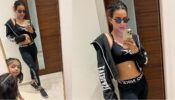 LOL: Nia Sharma tries flaunting curvaceous midriff in mirror selfie, gets photobombed by little kid