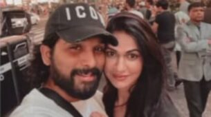 Love In America: Allu Arjun and wife Sneha Reddy spotted getting romantic on New York streets, fans can’t keep calm