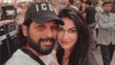 Love In America: Allu Arjun and wife Sneha Reddy spotted getting romantic on New York streets, fans can’t keep calm