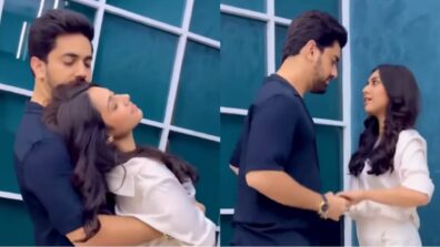 Love is in the air: Zain Imam and Reem Sameer Sheikh turn romantic and cosy on camera, watch