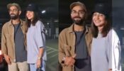 Lovebirds Virat Kohli And Anushka Sharma Get Clicked At Airport In Casual Comfy Outfit