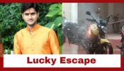 Maddam Sir fame Ashwani Rathore’s lucky escape in a battery blast