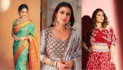 Madhuri Dixit, Kajol, And Raveena Tandon’s Best Traditional Looks Which Make Us Fall In love With Her Yet Againa