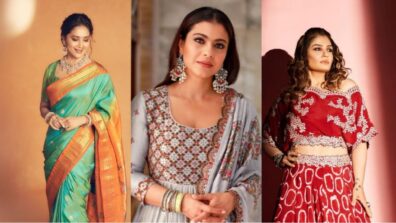 Madhuri Dixit, Kajol, And Raveena Tandon’s Best Traditional Looks Which Make Us Fall In love With Her Yet Againa