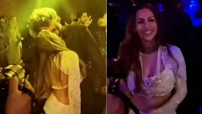 Malaika Arora and Arjun Kapoor do romantic dance ‘Chal Chaiya Chaiya’ in Kunal Rawal’s and Arpita Mehta’s Wedding, video goes viral