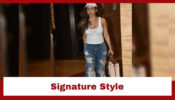Malaika Arora Marks Her Signature Style With A Louis Vuitton Bag And Balenciaga Cap; Check Pic