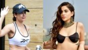 Malaika Arora resembling Urfi Javed in her body fit bralette pictures says a fan