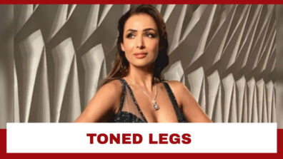 Malaika Arora Reveals Her Go-To Pose For Toned Legs