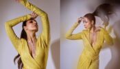 Malaika Arora rolls back clock like quintessential diva, slays in plunging neckline yellow outfit