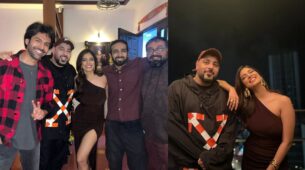 Malavika Mohanan Celebrating Her Birthday Bash With Kartik Aaryan, Badshah And Anurag Kashyap: Take A Look