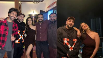 Malavika Mohanan Celebrating Her Birthday Bash With Kartik Aaryan, Badshah And Anurag Kashyap: Take A Look