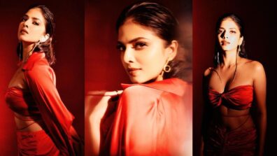 Malavika Mohanan turns into ‘Red riding hood’, looks fierce in boss avatar