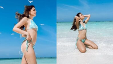 Maldives Babe: Alaya F Looks Smoking Hot In Her Blue Bikini