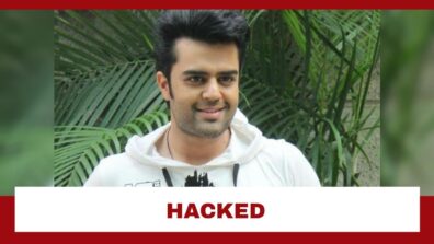 Maniesh Paul’s email account gets hacked, actor asks fans to be careful