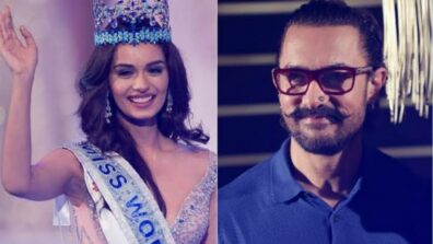 Manushi Chillar Was The First Choice For Laal Singh Chaddha